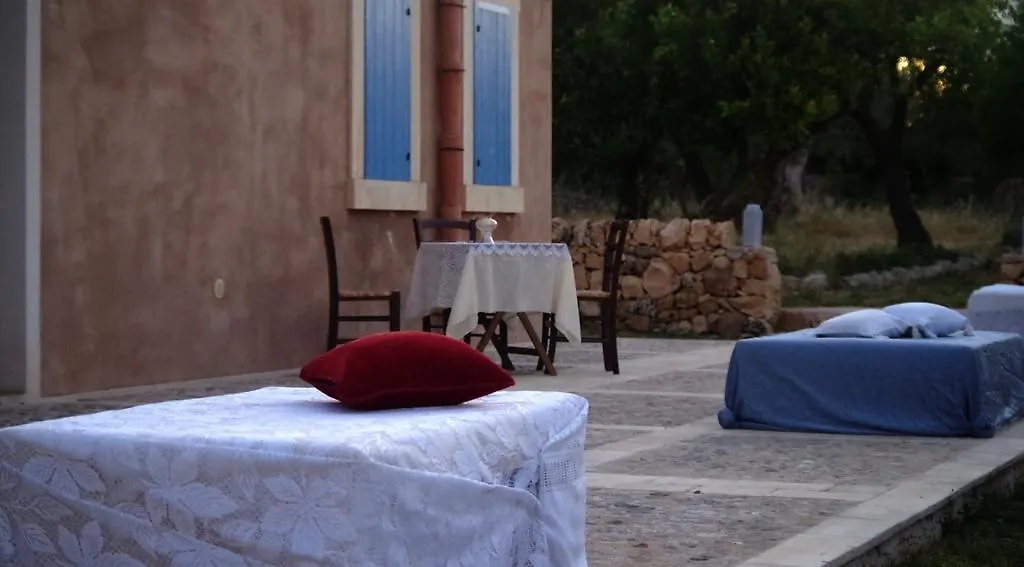Villa Terramater à Noto Séjour à la ferme