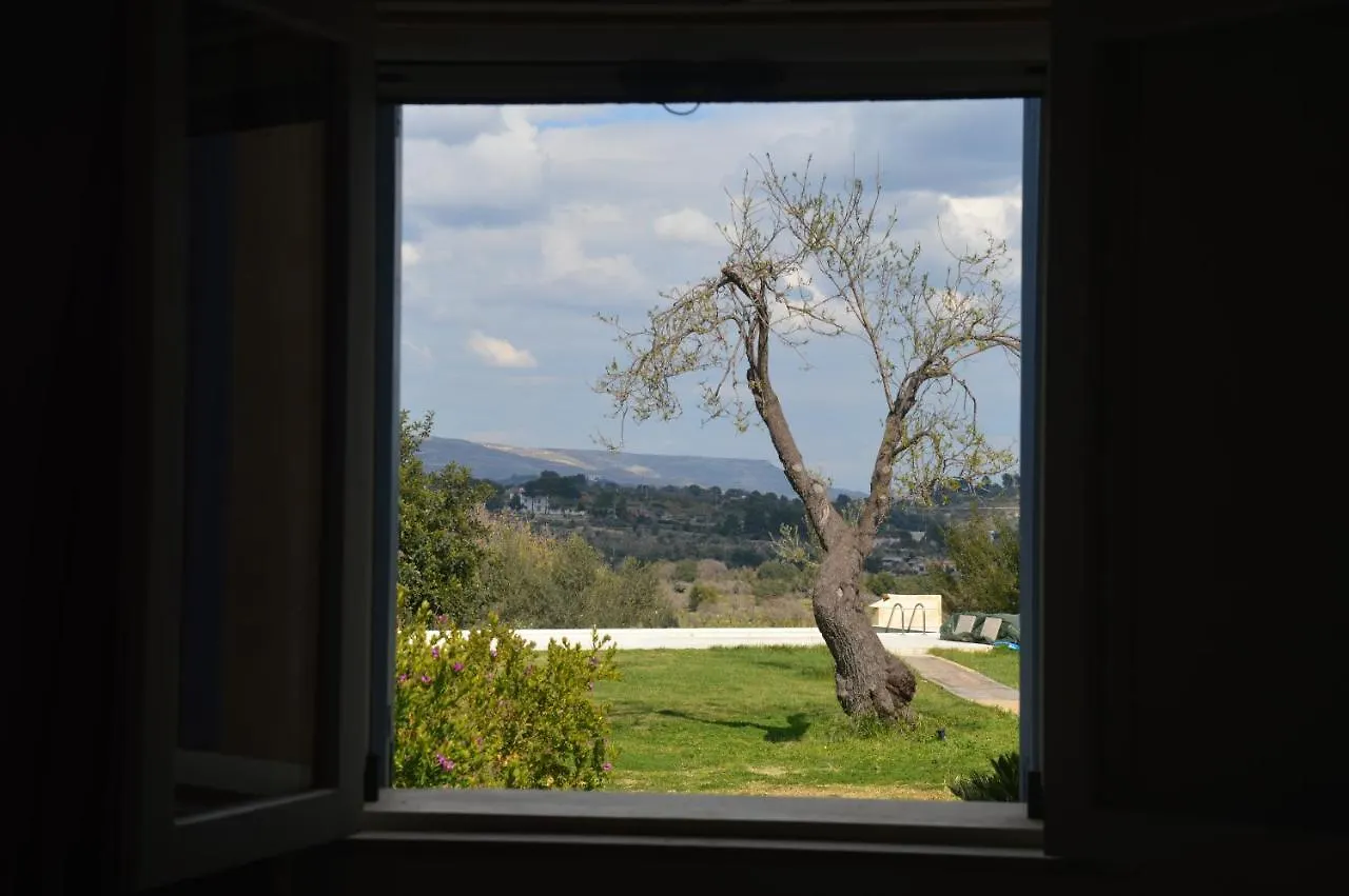 Séjour à la ferme Villa Terramater à Noto